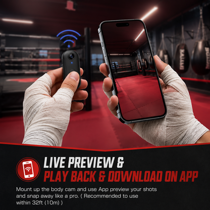 4K Boxing POV Camera