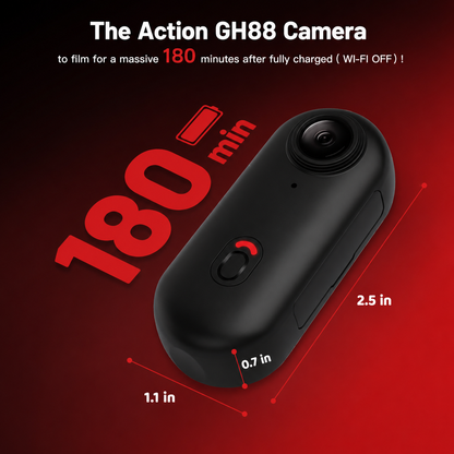4K Boxing POV Camera